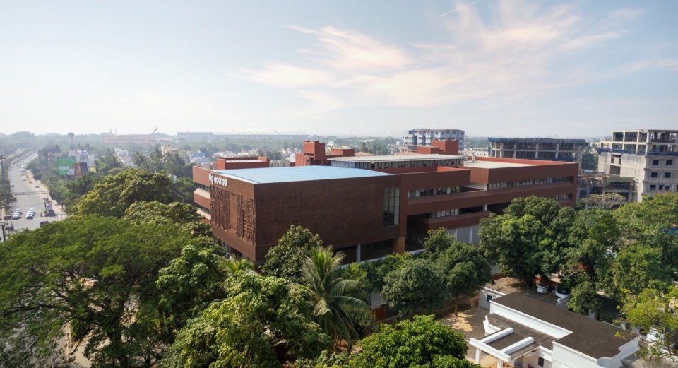 Biju Janata Dal Party Headquarters Bhubaneswar by Studio Lotus