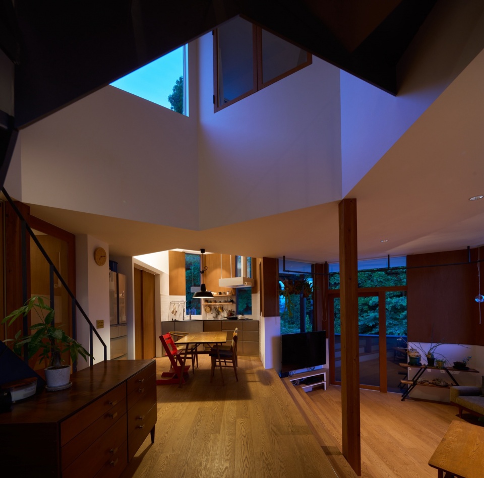 Hokusetsu Polygon House