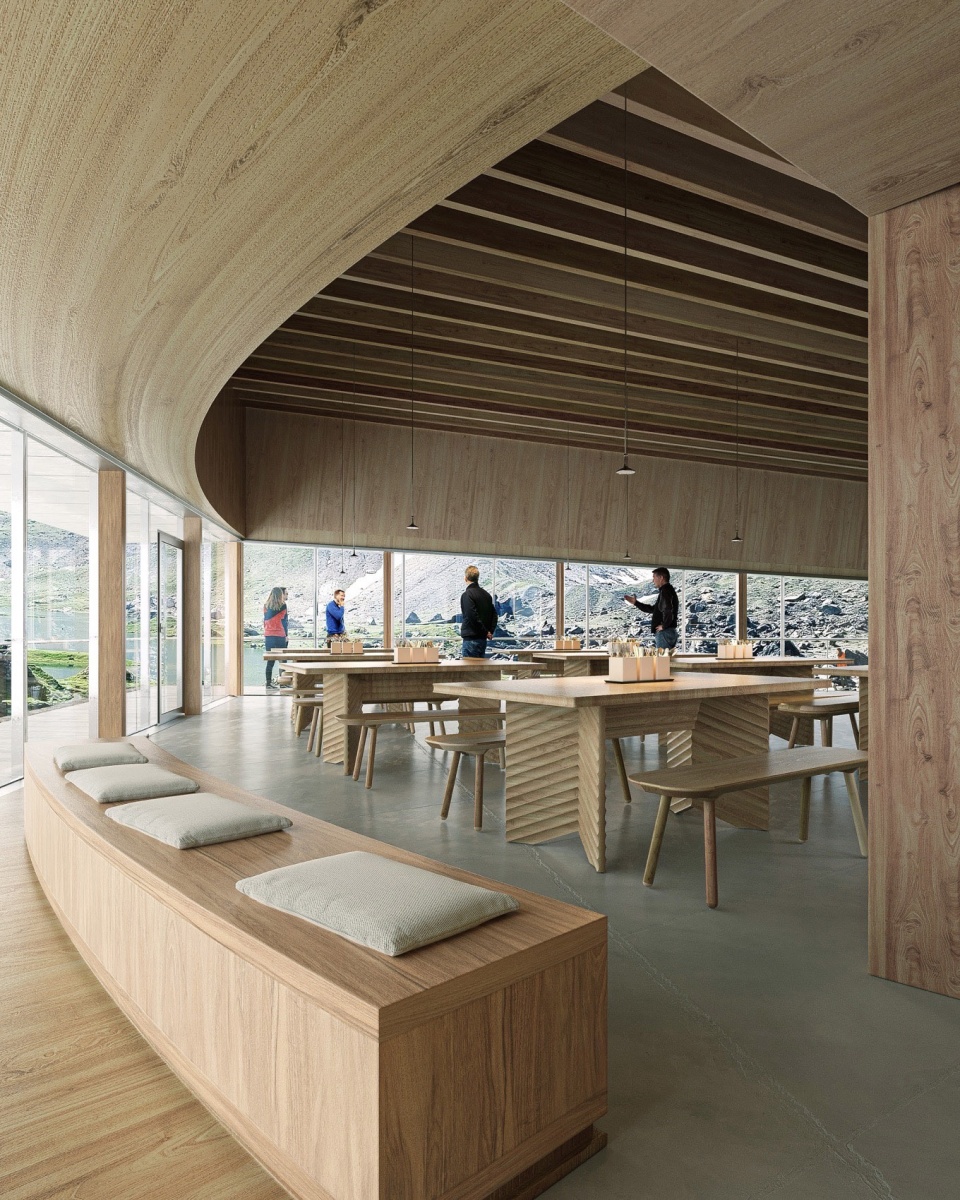Refuge de Barroude by Snohetta