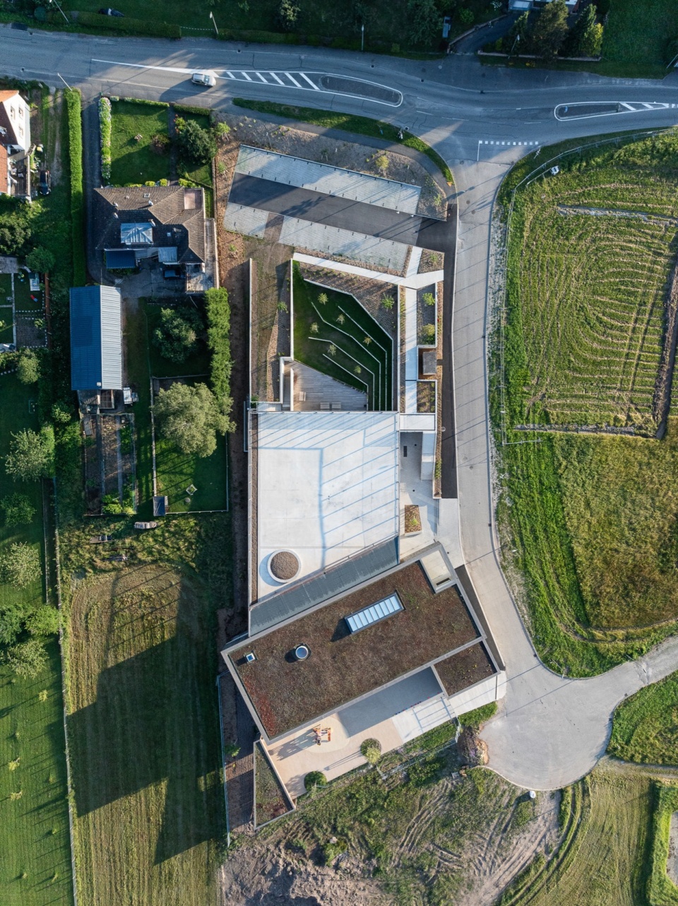 School of Honcourt f f architectes