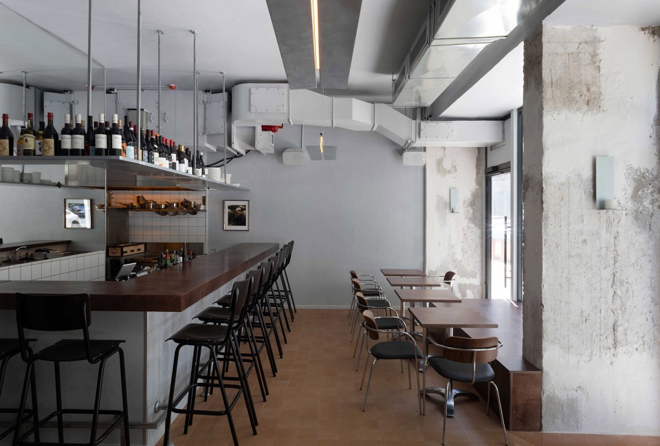 abri restaurant by simon barazin
