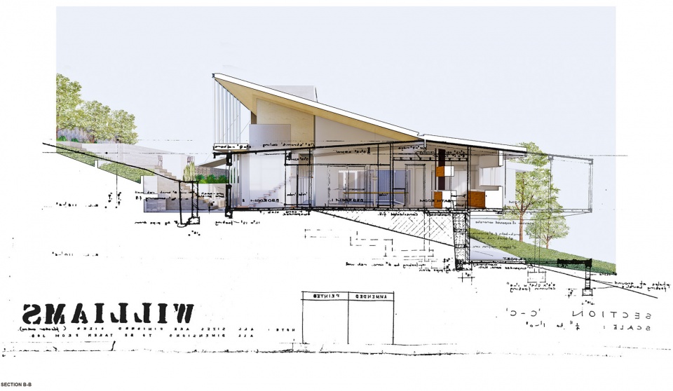 connected house by albert mo architects
