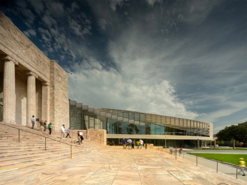 joslyn art museum expansion by snohetta