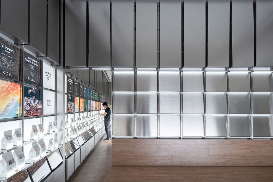zzzs coffee tianhuan store by atelier oo
