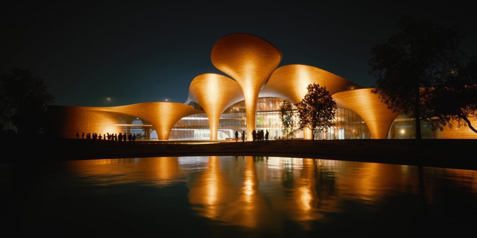 Alisher Navoi Centre ZHA