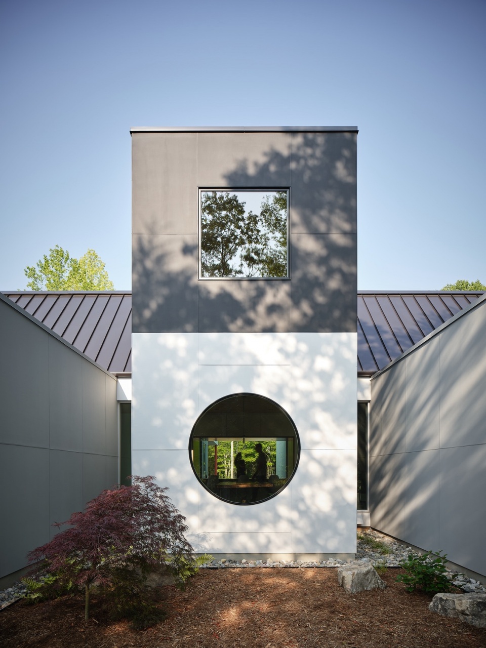 The Dogtrot House by Studio Becker Xu