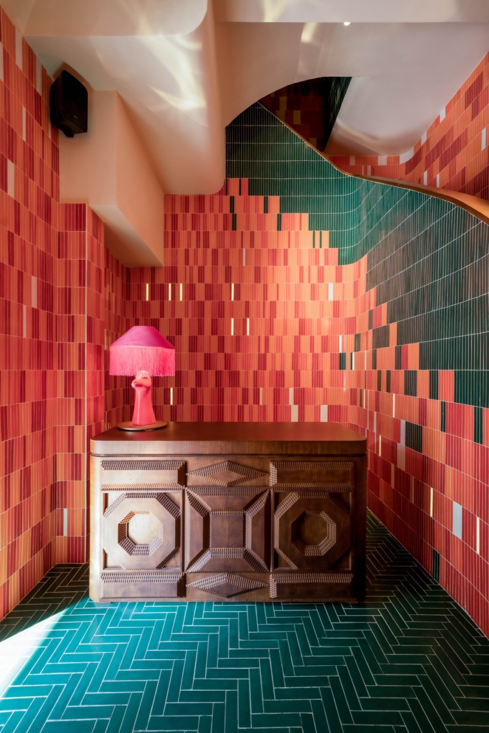 Yunka Restaurant Club StudioDuo Architecture Interior