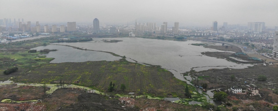 changshu qin lake park by ged