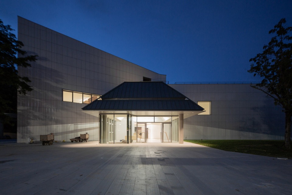 longgang river blueway pavilion by atelier liu yuyang