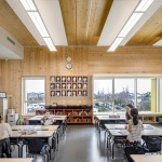wək̓ʷan̓əs tə syaqʷəm Elementary School by hcma architecture + design