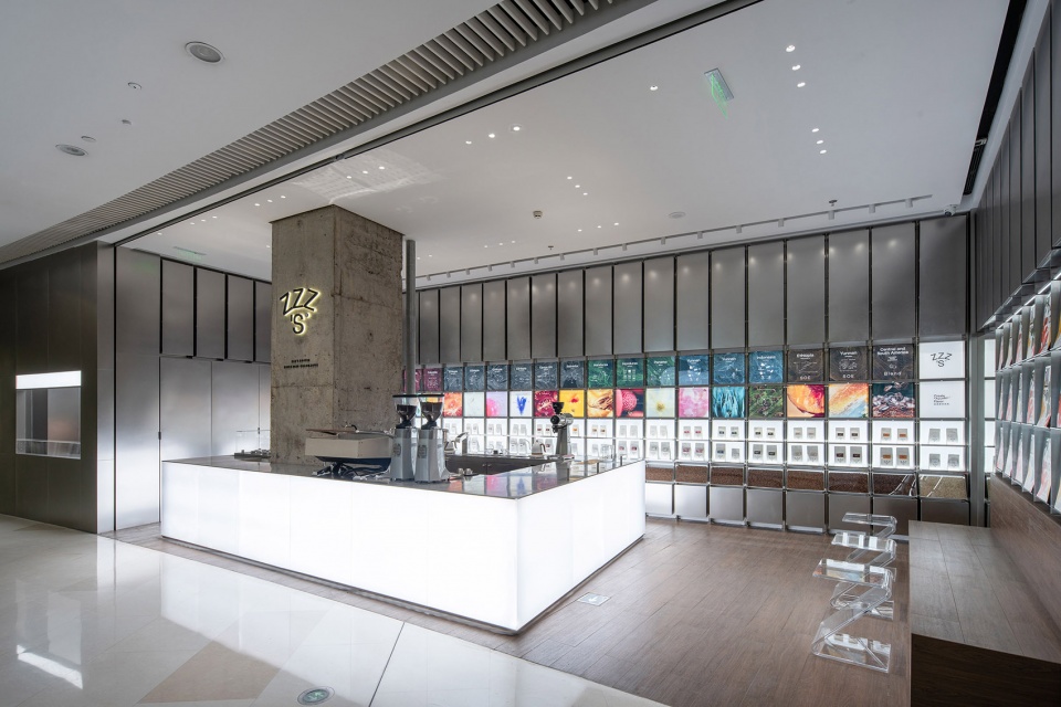 zzzs coffee tianhuan store by atelier oo