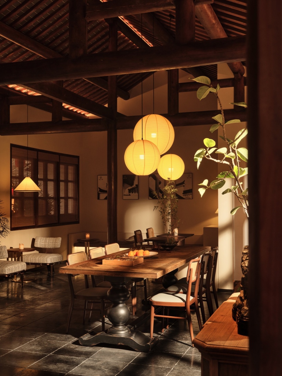 A Small Courtyard China by COLORFULL YUJING