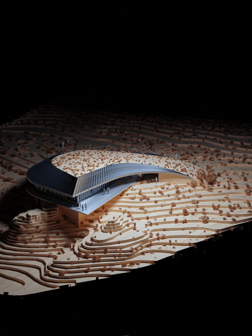 Refuge de Barroude by Snohetta