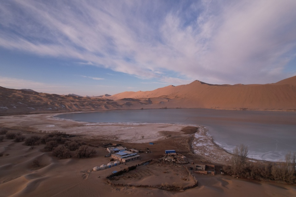 The Home in the Badain Jaran Desert by Department of Architecture School of Architecture and Urban Planning Nanjing University