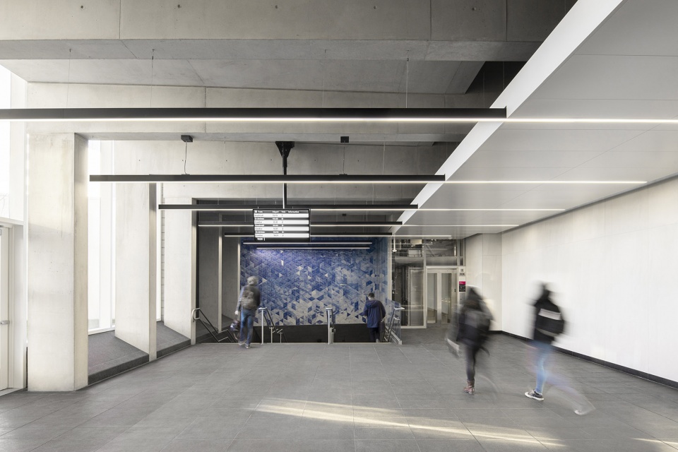 The Vendome Multimodal Hub Pole by Bisson Fortin Provencher Roy architectes