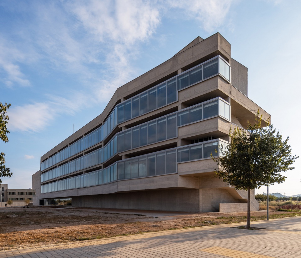 alicante university entrepreneurship centre by guillermo vazquez consuegra
