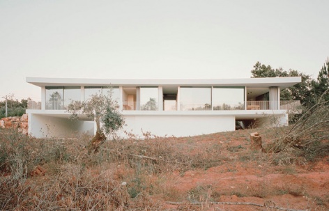 Moita Santa住宅，葡萄牙 / Bruno Dias Arquitectura