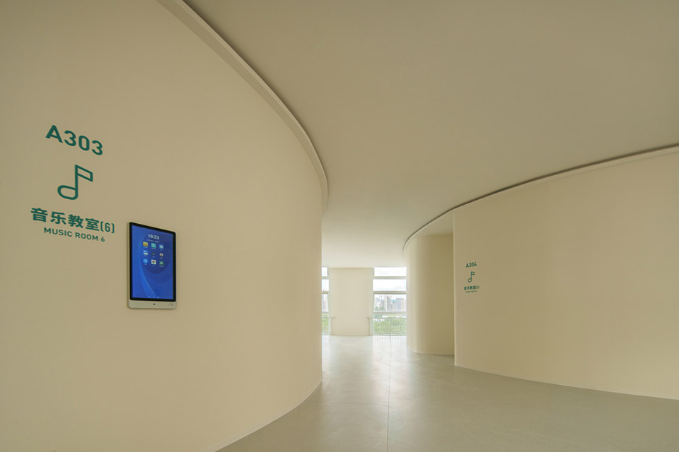 jiading new city of shanghai experimental school by da
