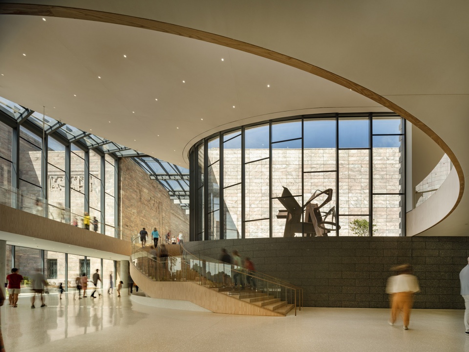 joslyn art museum expansion by snohetta