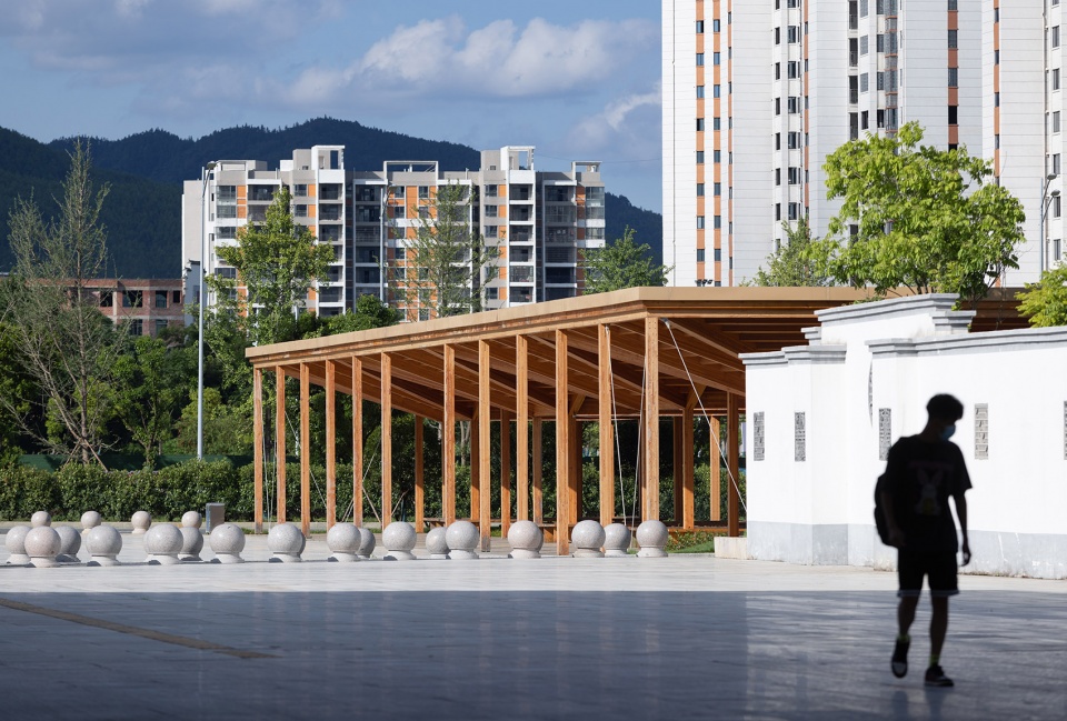 longnan waiting pavilion by csadi