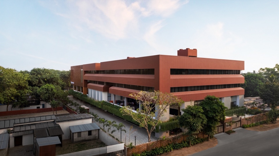 Biju Janata Dal Party Headquarters Bhubaneswar by Studio Lotus