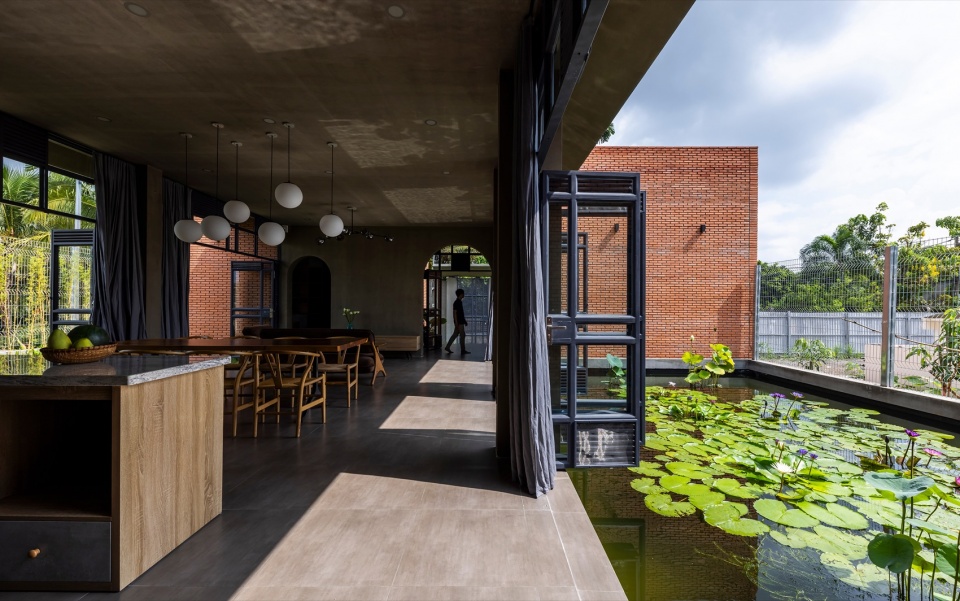 Nam House by CTA Creative Architects