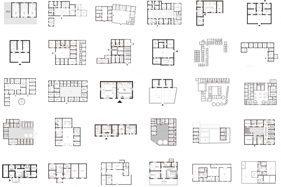 The Home in the Badain Jaran Desert by Department of Architecture School of Architecture and Urban Planning Nanjing University