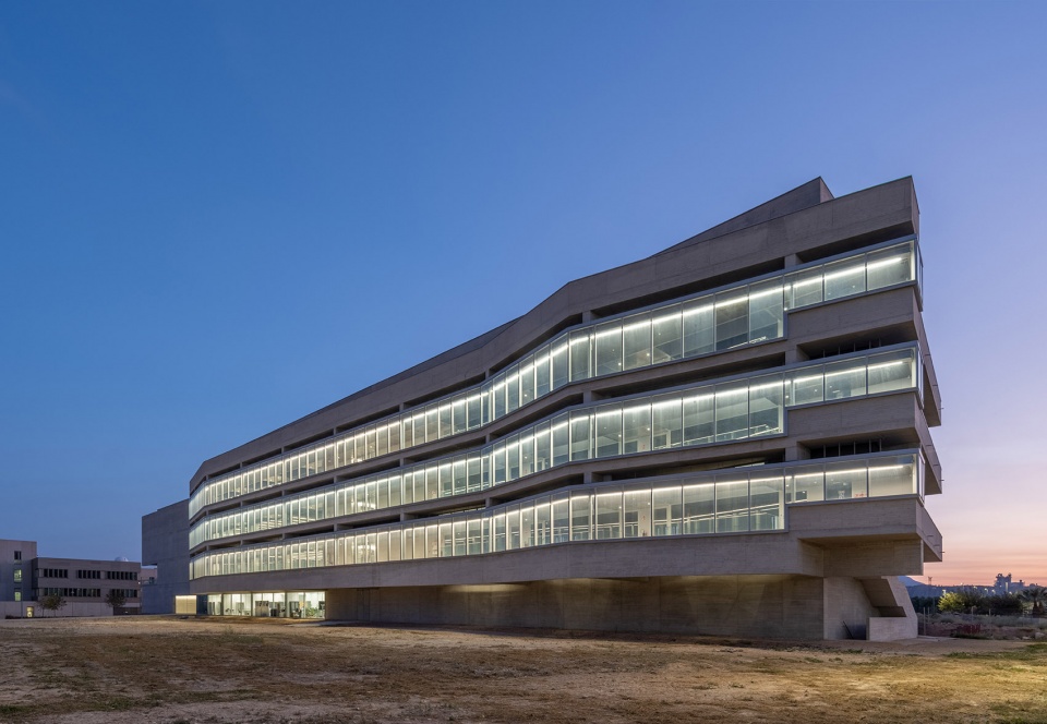 alicante university entrepreneurship centre by guillermo vazquez consuegra