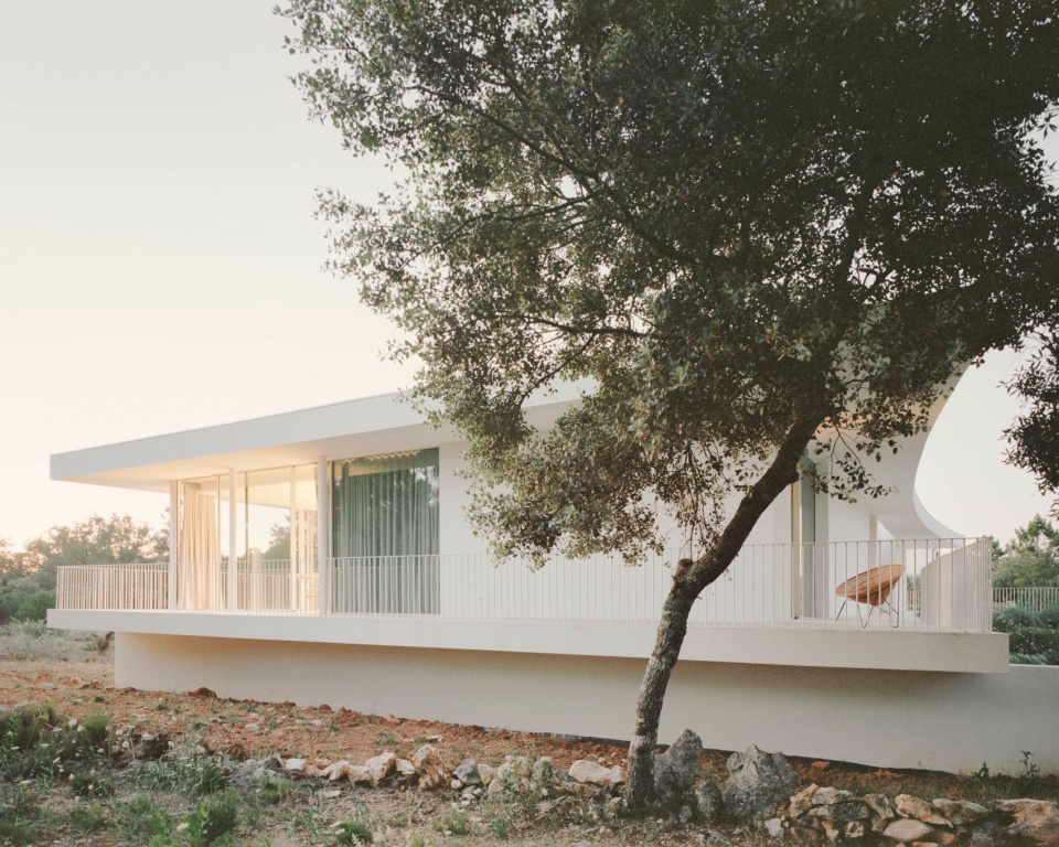 casa moita santa by bruno dias arquitectura