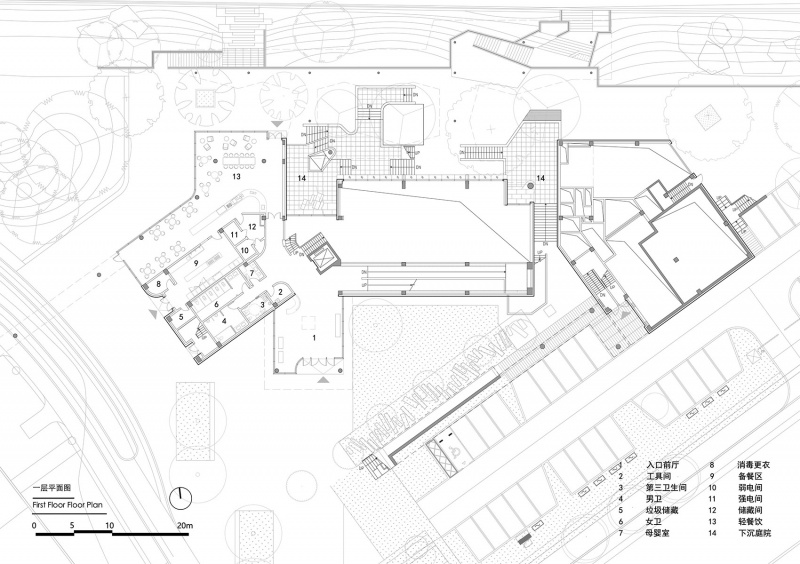longgang river blueway pavilion by atelier liu yuyang