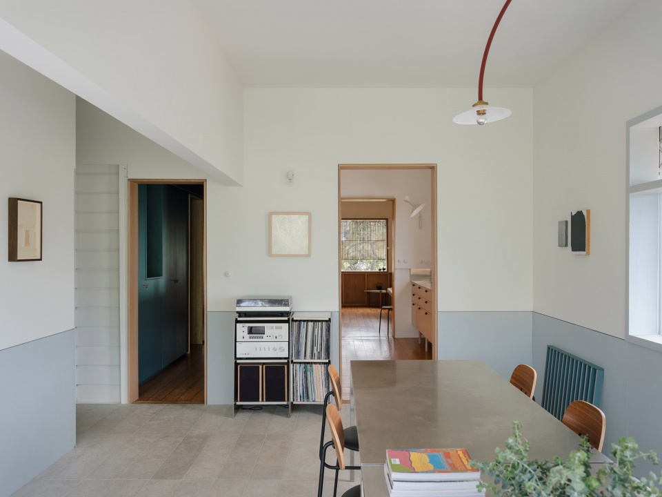 red hill house studio by zuzananicholas