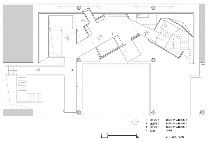 shanghai techstorm exhibition hall by one houses design