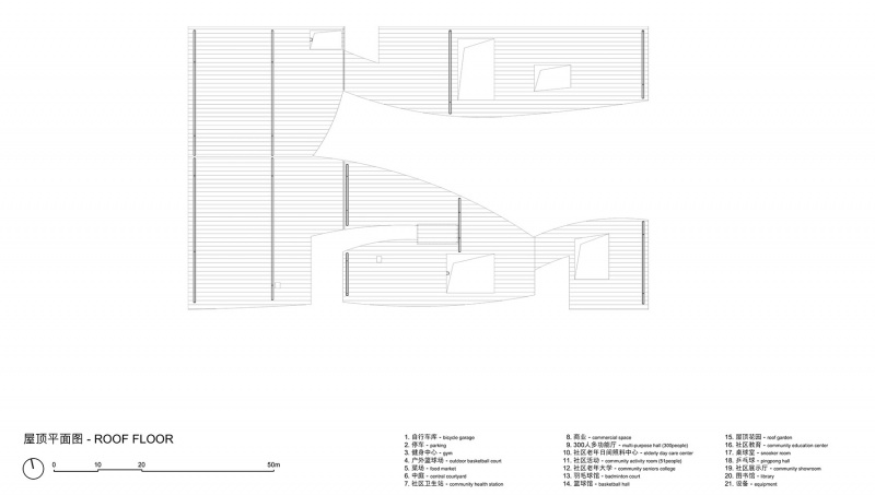 zhelin community center by one design