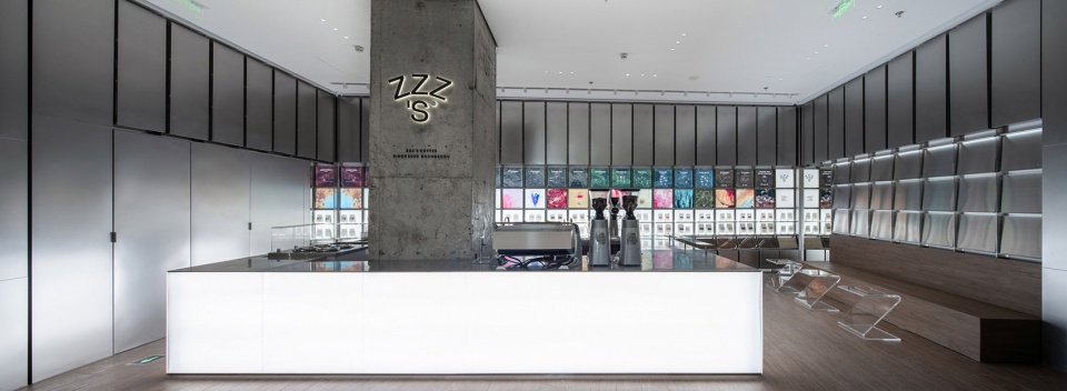 zzzs coffee tianhuan store by atelier oo