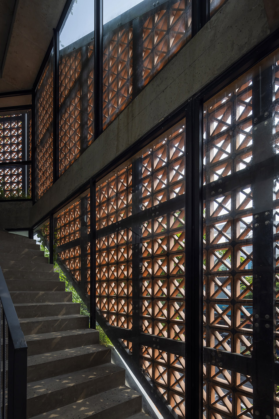 4b tower by ho khue architects
