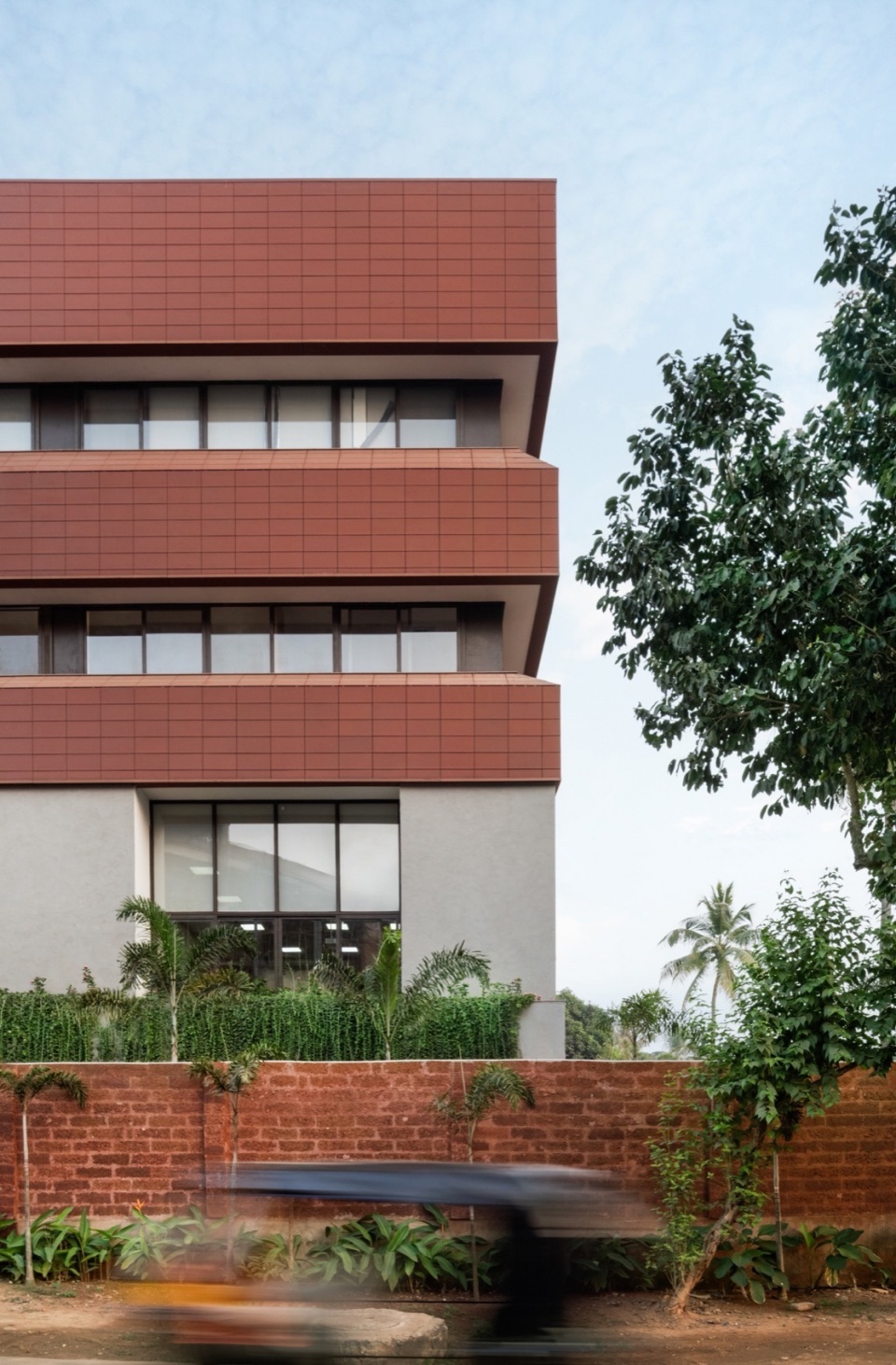 Biju Janata Dal Party Headquarters Bhubaneswar by Studio Lotus