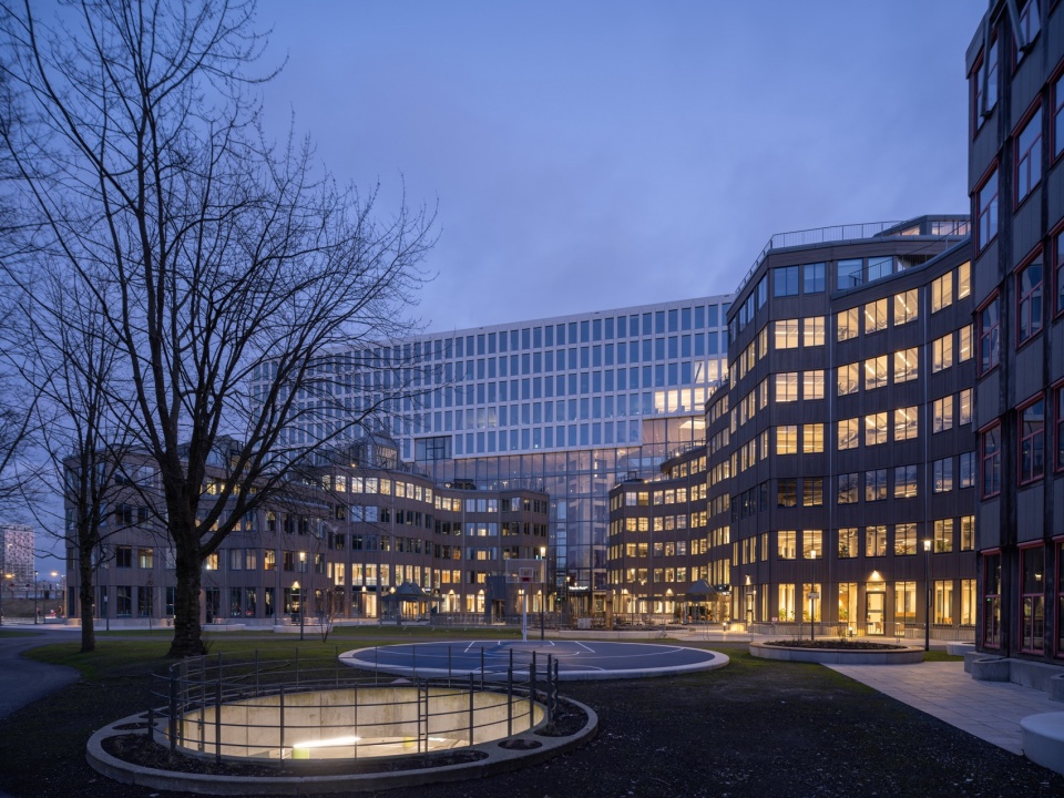 Tripolis Park by MVRDV