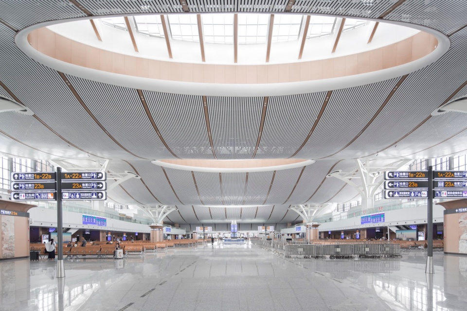 Xiamen North Station Expansion Design by CCDI Beijng Interior Design Center