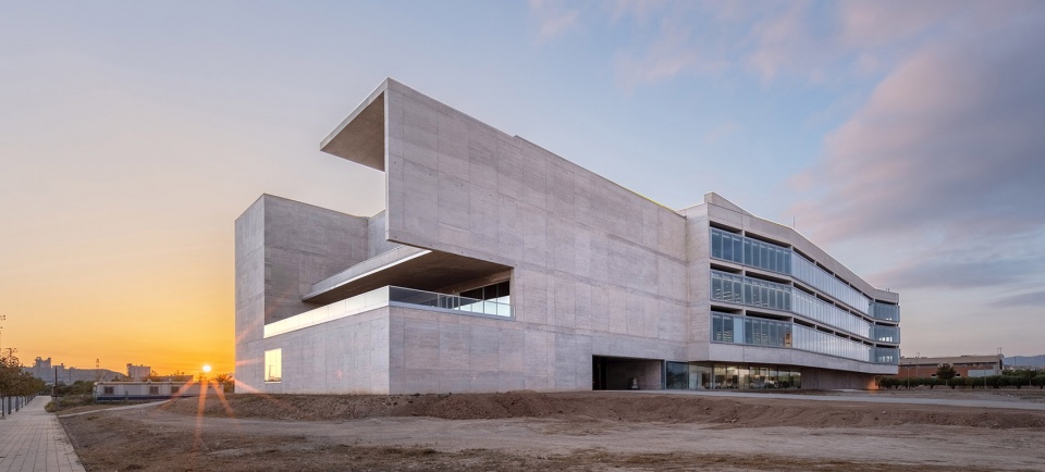 alicante university entrepreneurship centre by guillermo vazquez consuegra