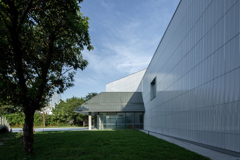 longgang river blueway pavilion by atelier liu yuyang