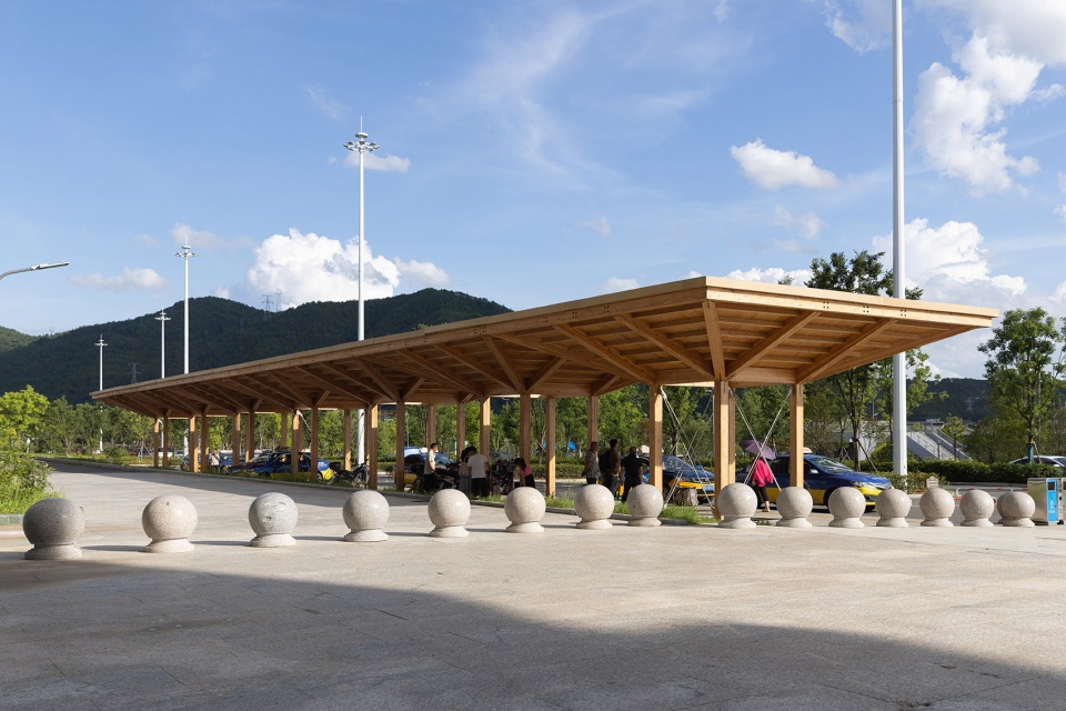 longnan waiting pavilion by csadi