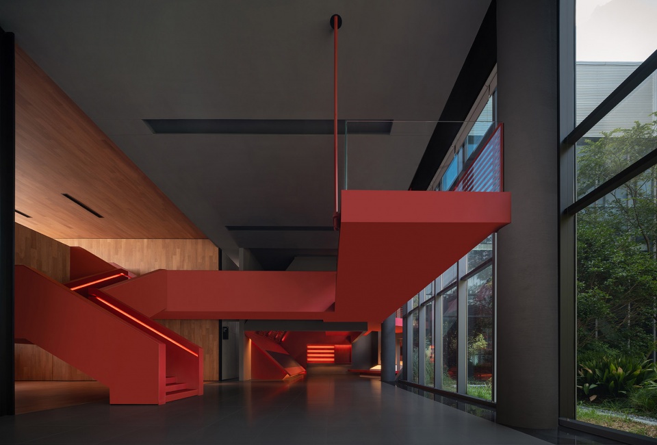 shanghai techstorm exhibition hall by one houses design