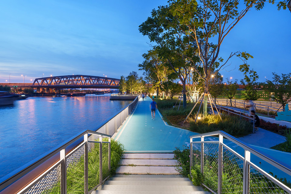 the renovation and upgrading plan for the beijing hangzhou grand canal by dascape