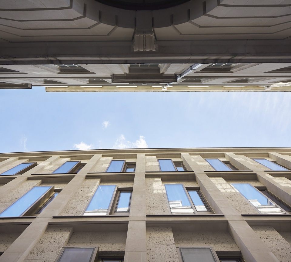 the whittington building by stanton williams
