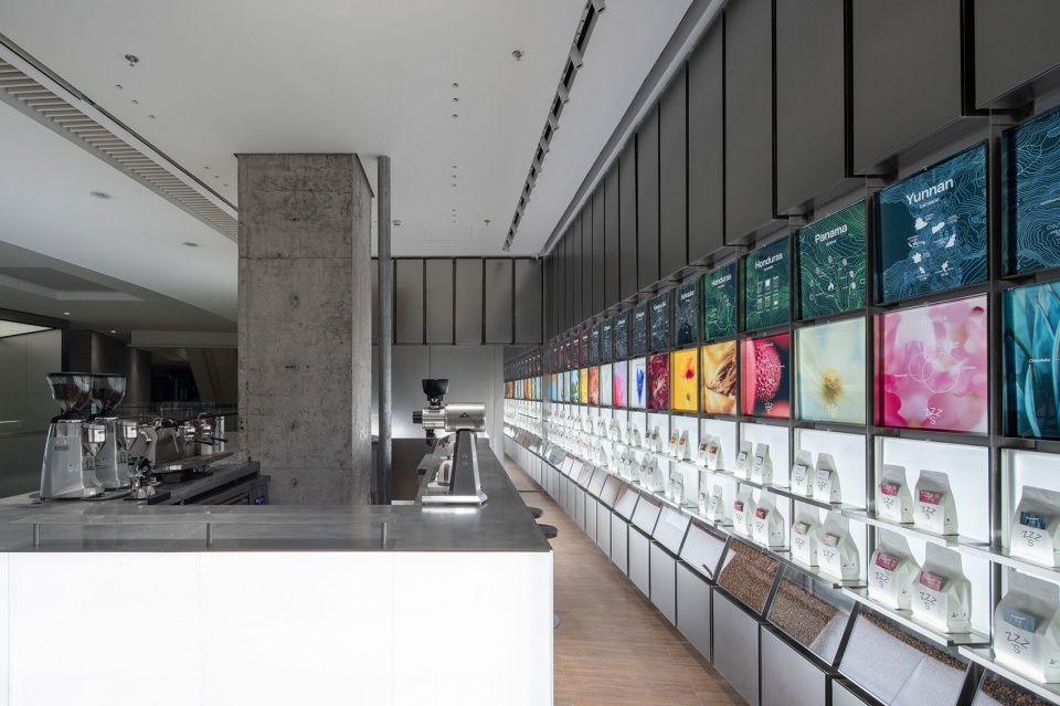 zzzs coffee tianhuan store by atelier oo