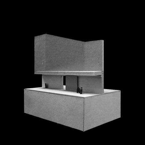 7 wood boxes by lca architetti