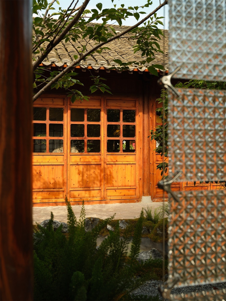 A Small Courtyard China by COLORFULL YUJING