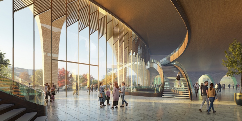 Alisher Navoi Centre ZHA