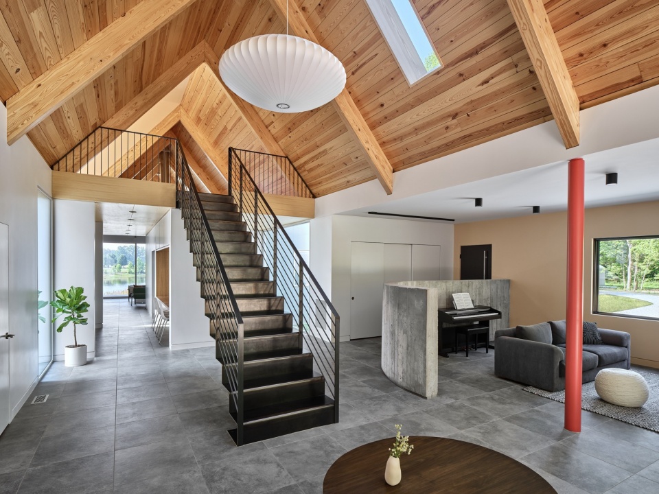 The Dogtrot House by Studio Becker Xu
