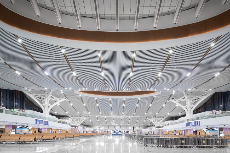 Xiamen North Station Expansion Design by CCDI Beijng Interior Design Center